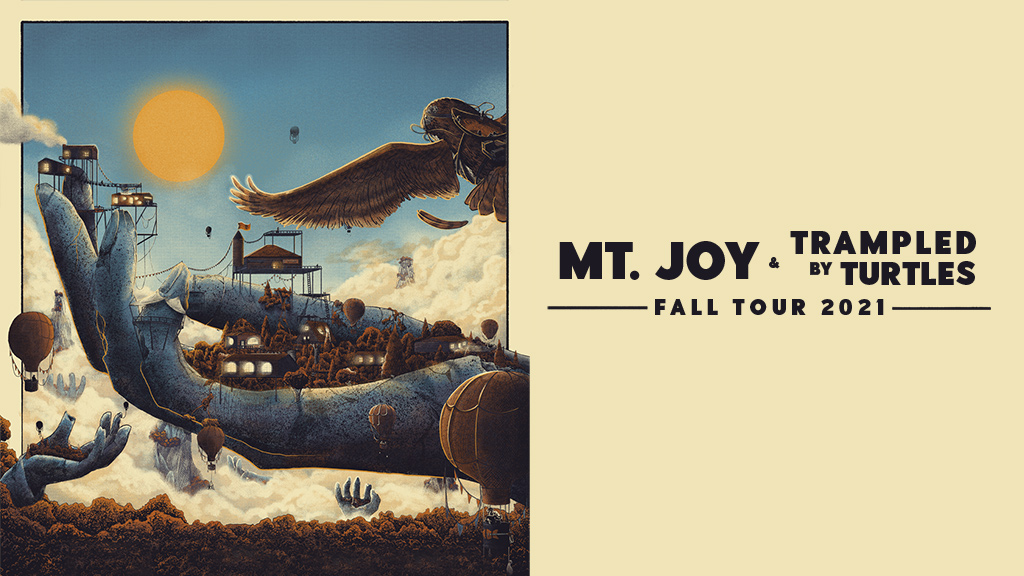 Mt. Joy & Trampled by Turtles