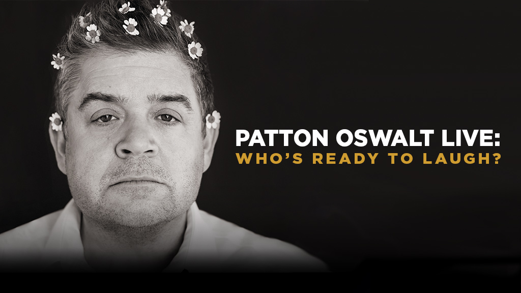 Patton Oswalt