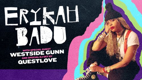 You Could Win Suite Tickets to see Erykah Badu at Prudential