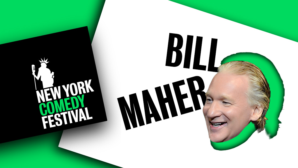 NY Comedy Festival Presents Bill Maher