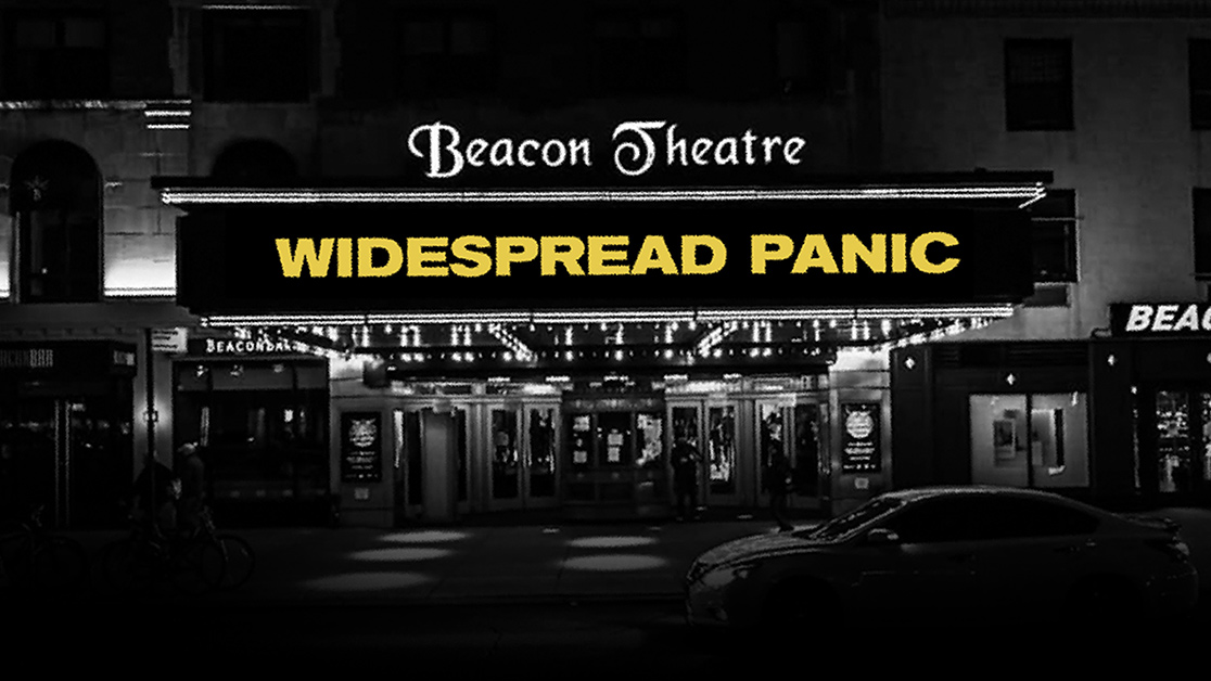 Widespread Panic 5-Day Ticket Package (7/21/22 - 7/25/22)