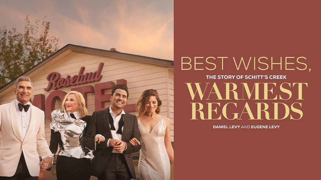 Dan Levy & Eugene Levy: Best Wishes Book Event