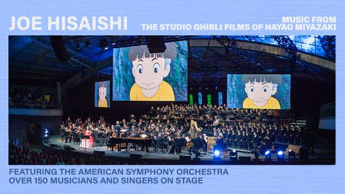 Joe Hisaishi - Film Music from Japan - Olympic Hall