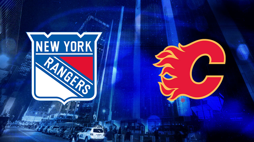 New York Rangers vs. Calgary Flames