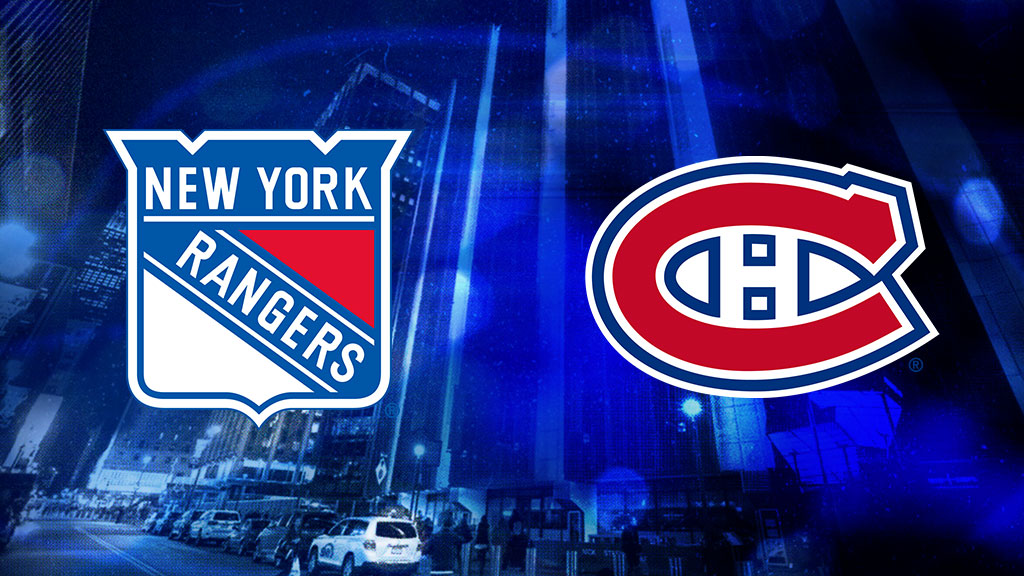 New York Rangers vs. Montreal Canadiens