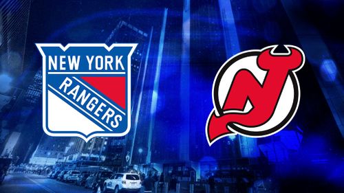 New York Rangers vs New Jersey Devils