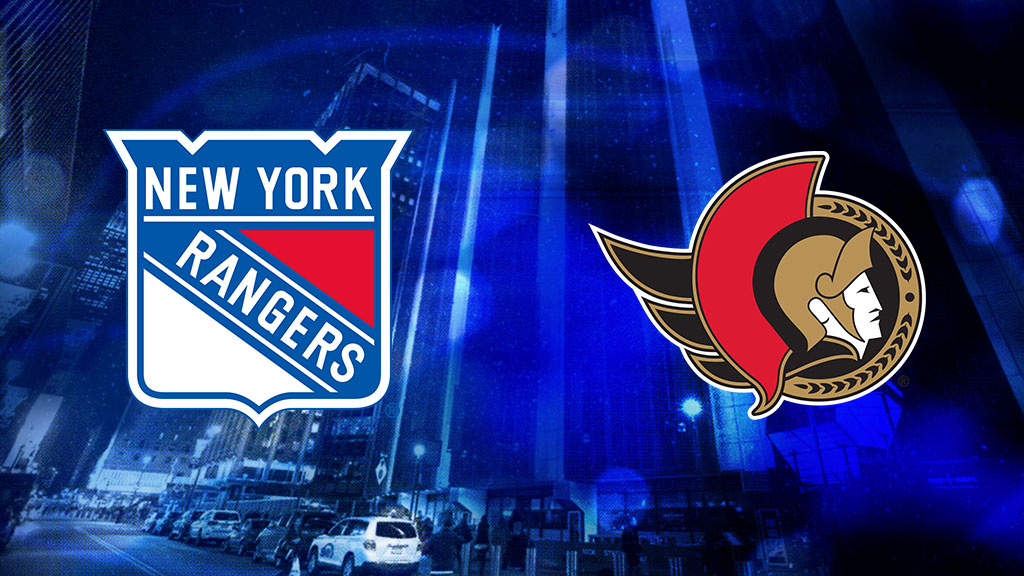 New York Rangers vs. Ottawa Senators