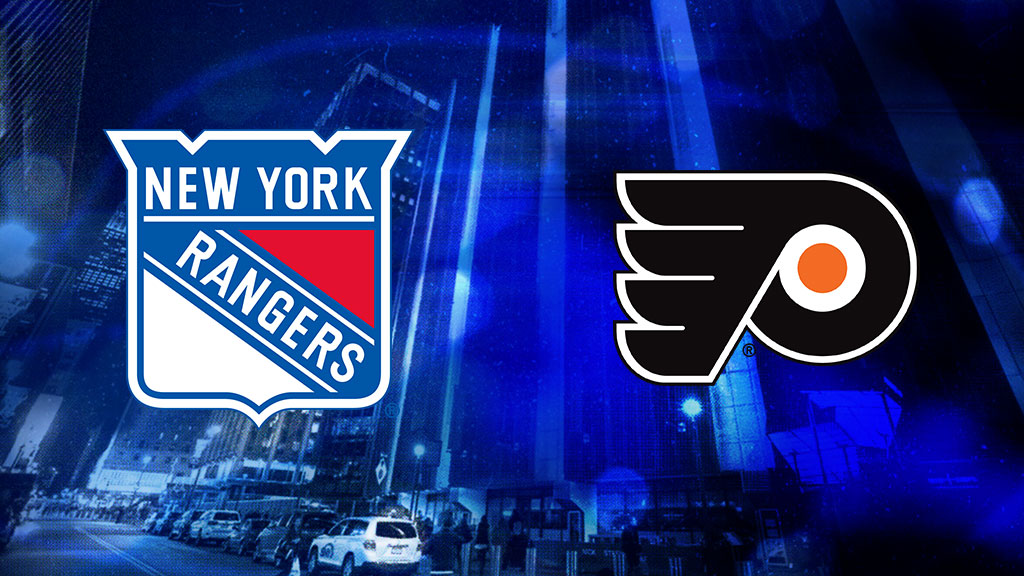 New York Rangers vs. Philadelphia Flyers