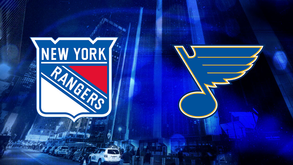 New York Rangers vs. St. Louis Blues Tickets Madison Square