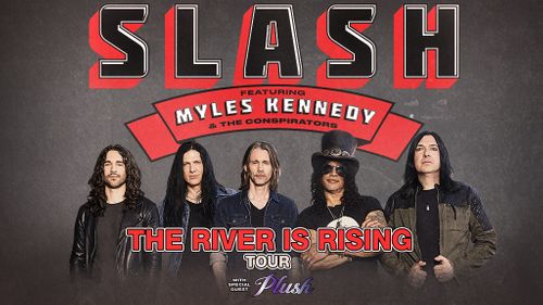 Slash Featuring Myles Kennedy & The Conspirators Announce Tour