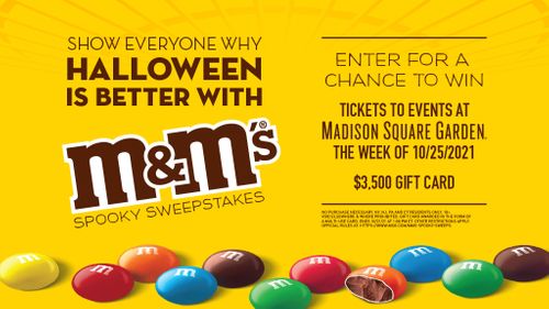 M&M'S® Spooky Sweepstakes