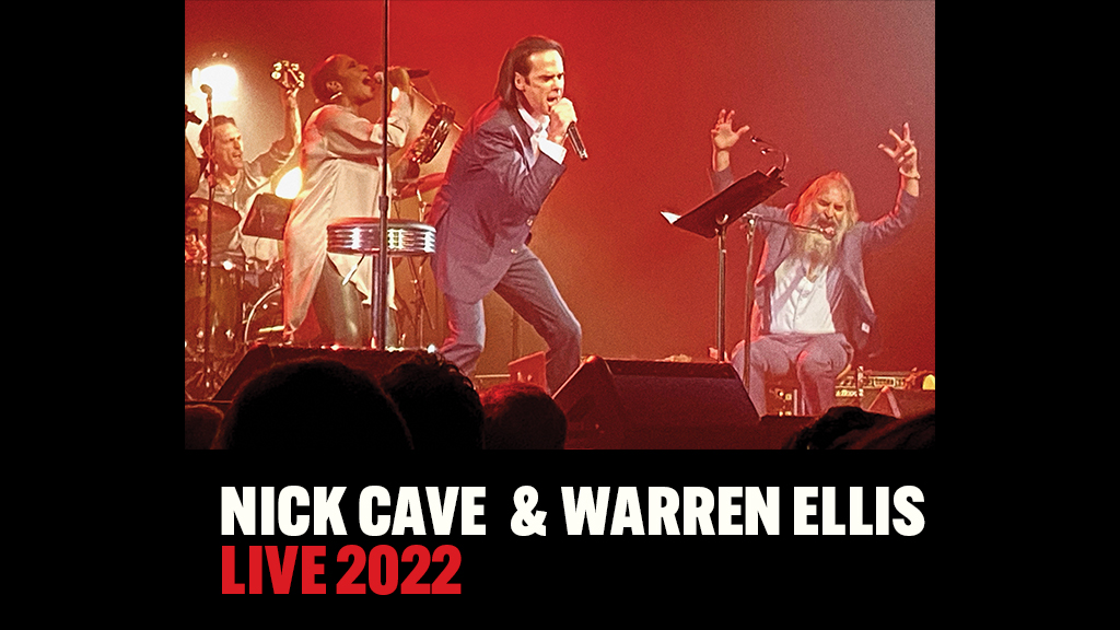 Nick Cave + Warren Ellis