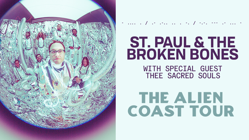 St. Paul & The Broken Bones - The Alien Coast Tour