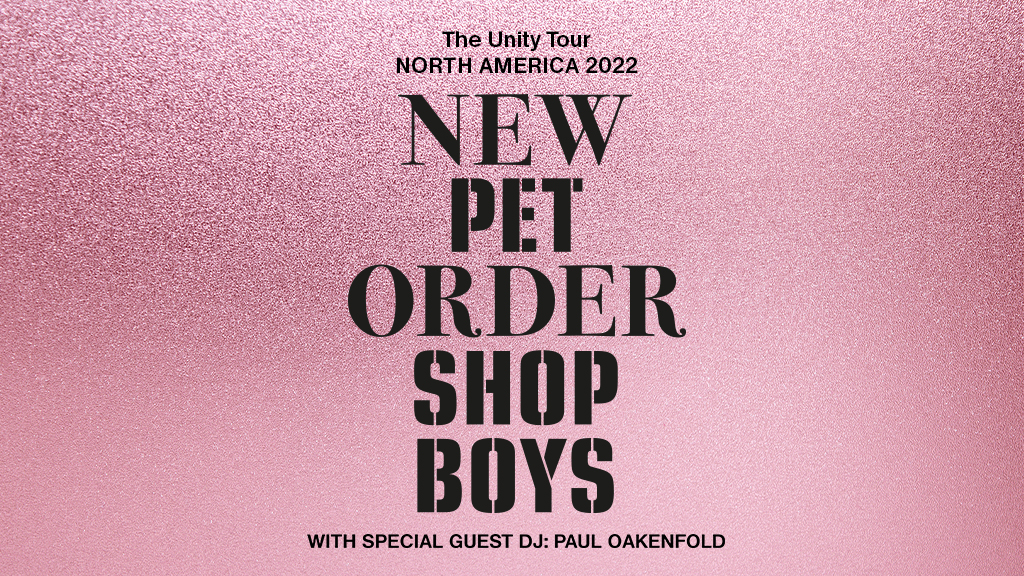 Pet Shop Boys & New Order