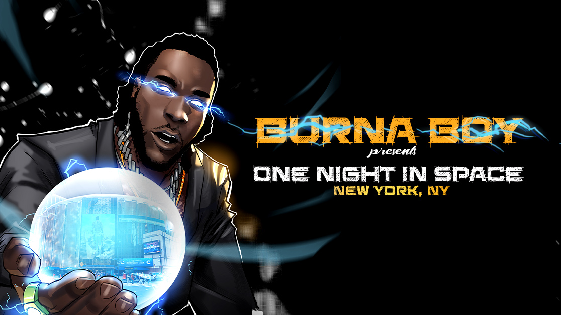 Burna Boy Tickets | Madison Square Garden