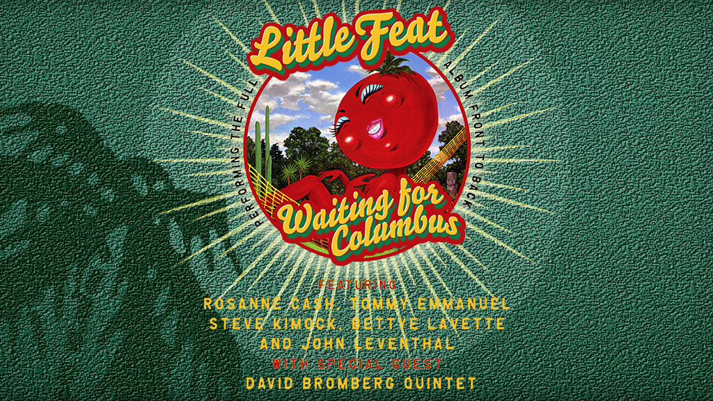 Little Feat with the David Bromberg Quintet