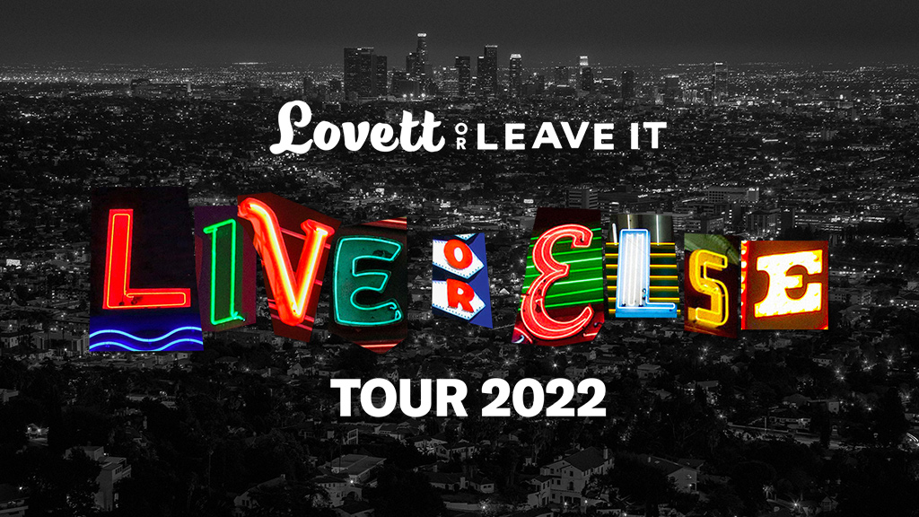 Lovett or Leave It