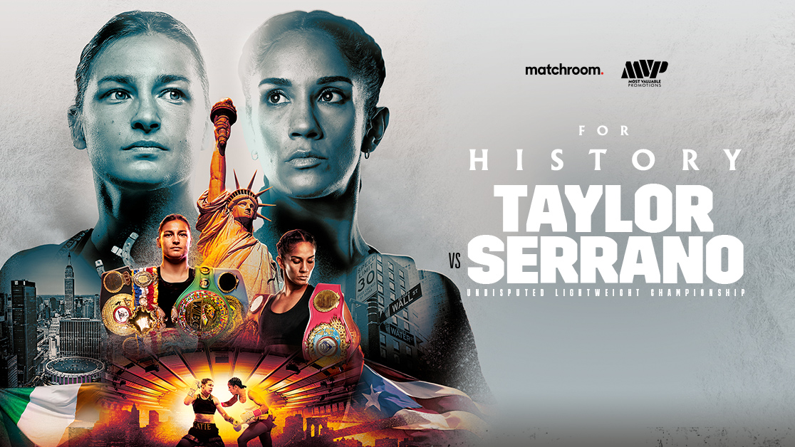  Katie Taylor vs. Amanda Serrano