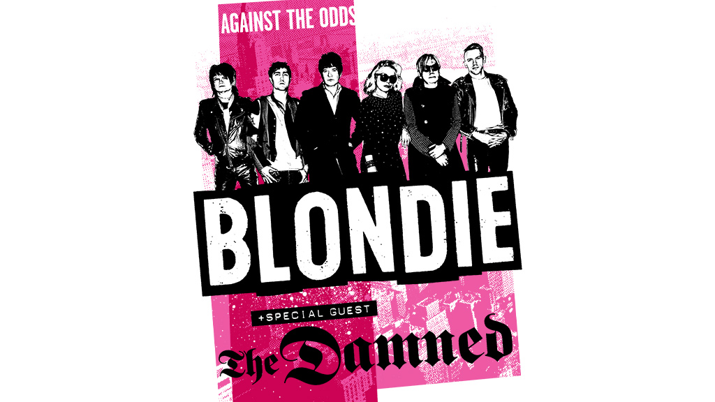 Against The Odds Tour: Blondie + Special Guest The Damned