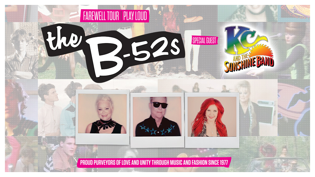 The B-52’s