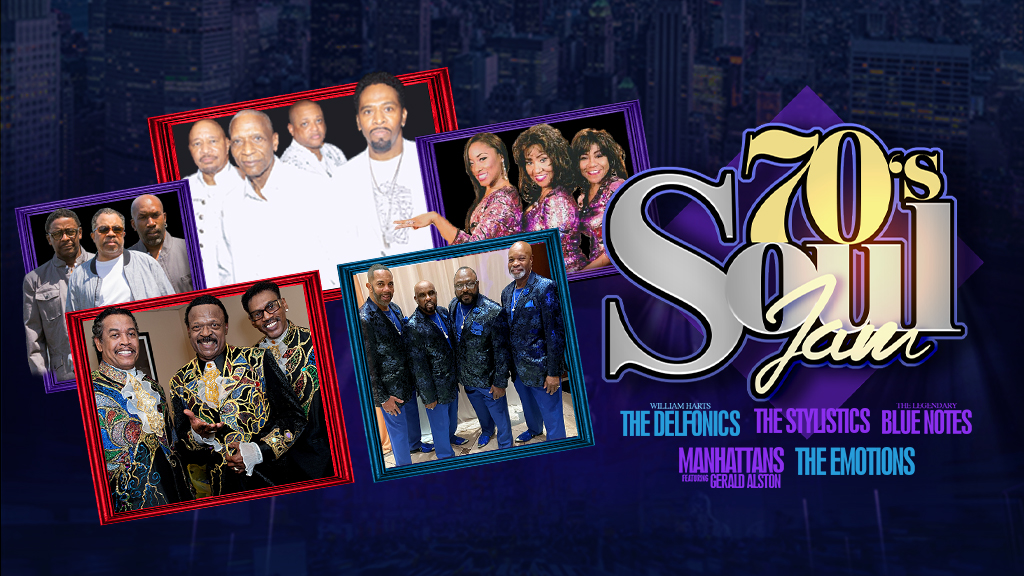 The 70's Soul Jam Concert