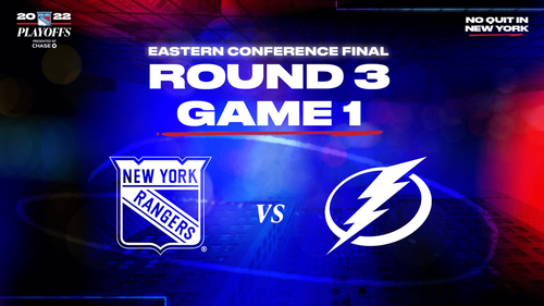 New York Rangers vs. Tampa Bay Lightning Tickets | Madison Square Garden