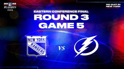 New York Rangers vs. Tampa Bay Lightning Tickets | Madison Square Garden