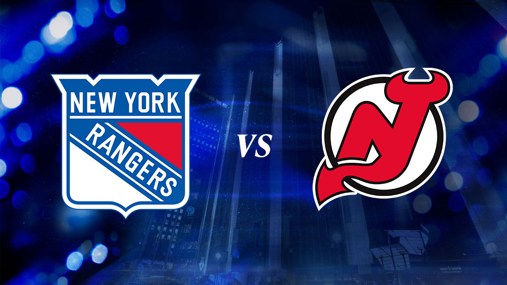 New Jersey Devils vs. New York Rangers: First Round, Gm 3