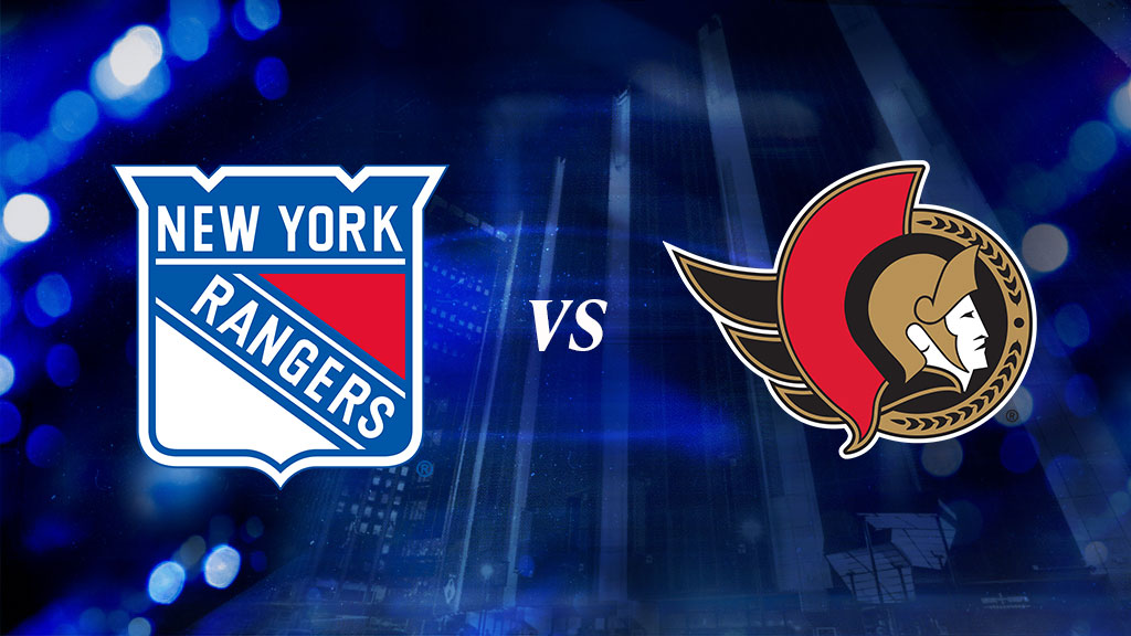 New York Rangers vs. Ottawa Senators Tickets