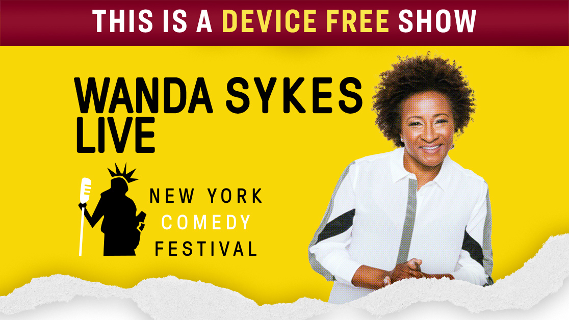 NY Comedy Festival Presents Wanda Sykes Live Tickets | Beacon Theatre