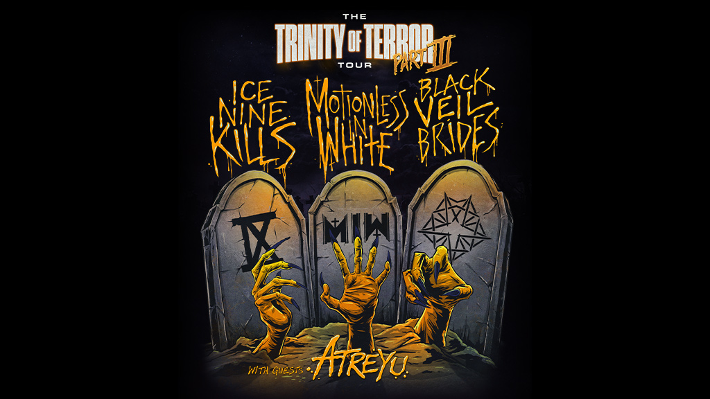 Black Veil Brides, Motionless in White & Ice Nine Kills