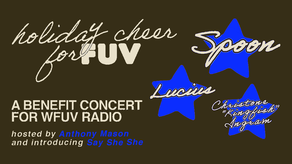 Holiday Cheer for FUV