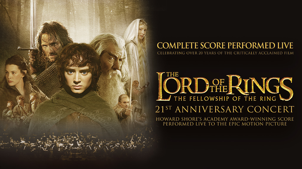 The Lord Of The Rings - The Fellowship Of The Ring : Howard Shore