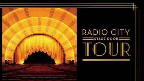 Radio City Music Hall Venue Tours | Msg | Official Site