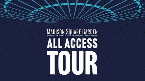 Madison Square Garden Entrance on 7th Avenue - Stock Video Footage