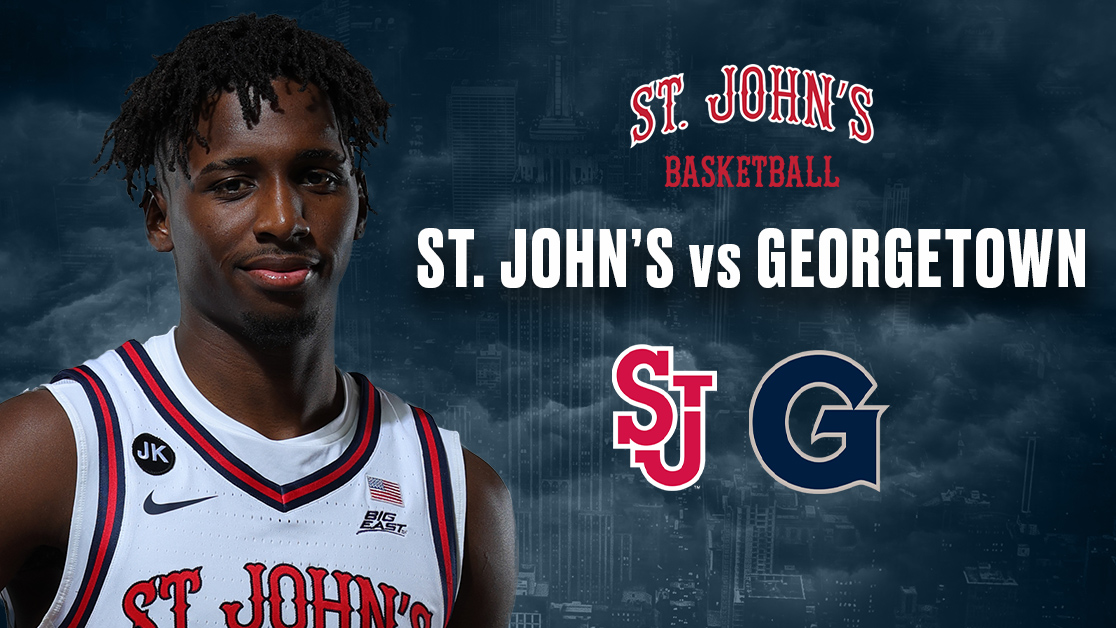 St. John's Men's Basketball vs. Georgetown  