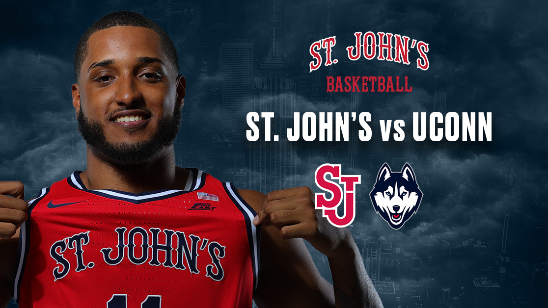 St. John's Men's Basketball vs. UConn 