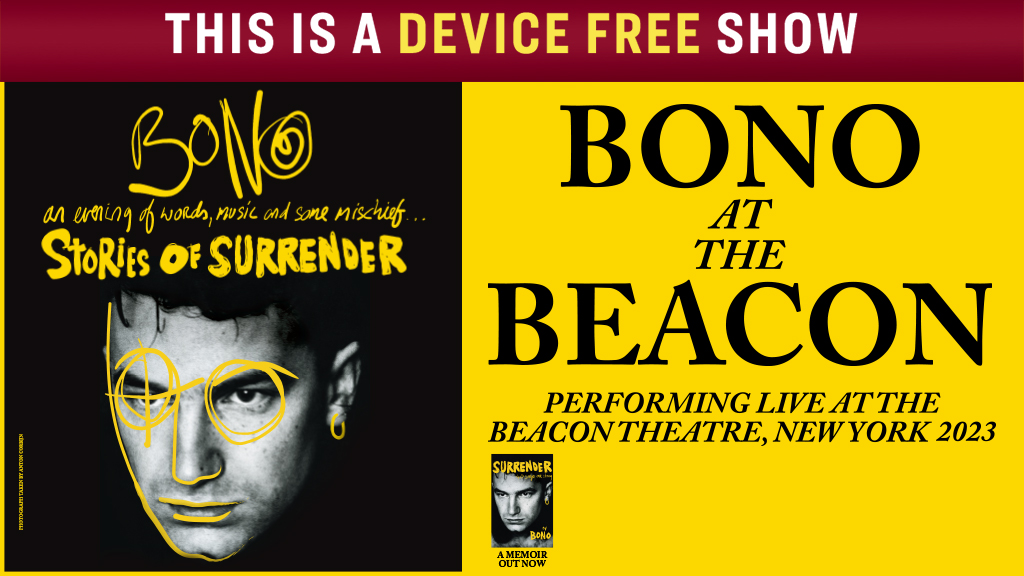 Bono - Stories of Surrender