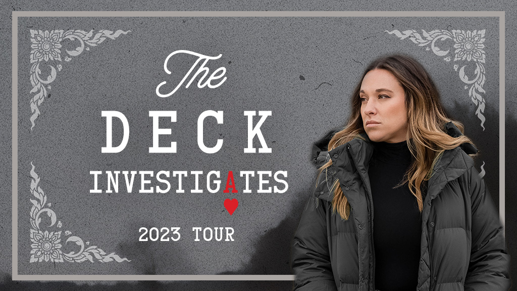 The Deck Investigates With Ashley Flowers