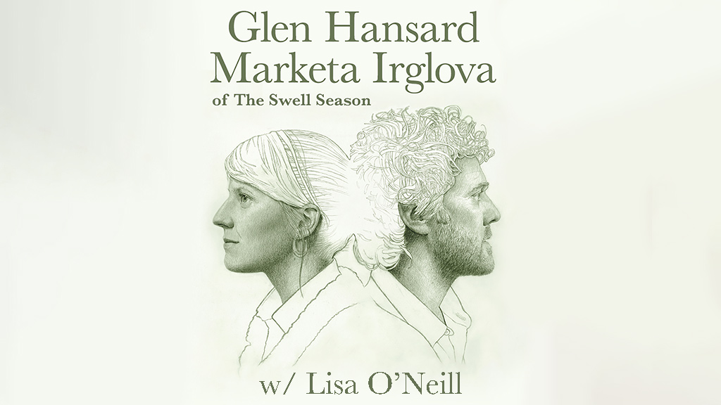 Glen Hansard and Markéta Irglová of The Swell Season