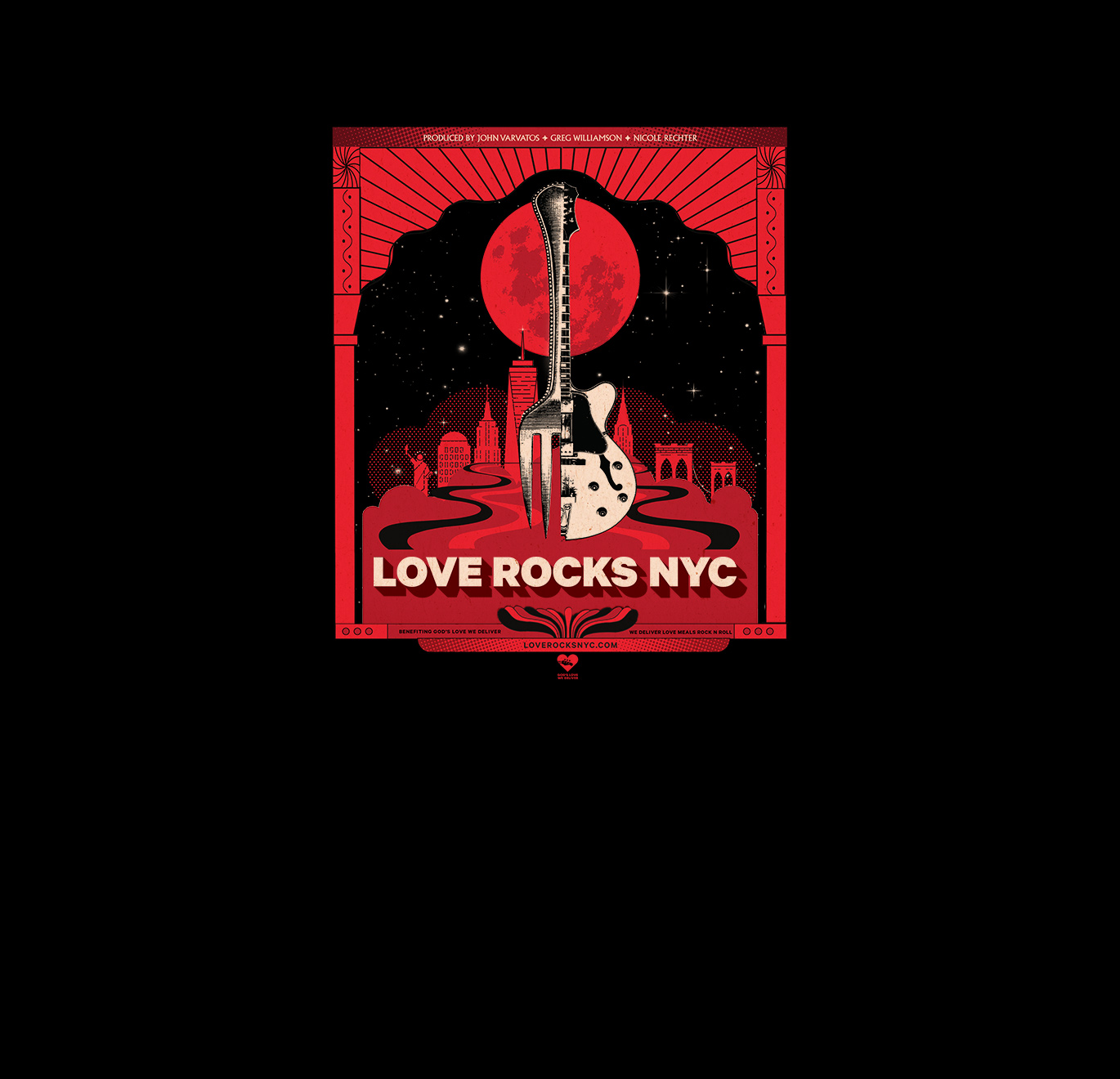 LOVE ROCKS NYC Tickets | Beacon Theatre