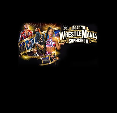 WWE Road to WrestleMania  North Charleston Coliseum & Performing