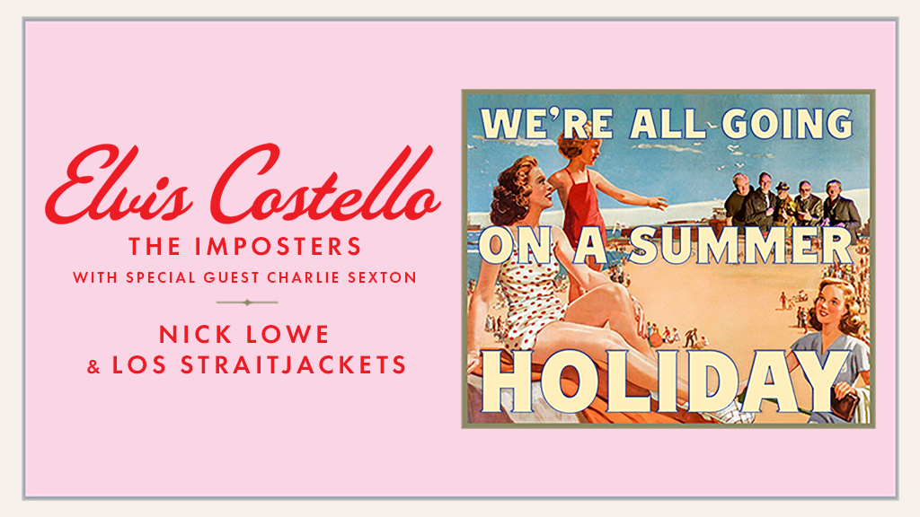 Elvis Costello and The Imposters