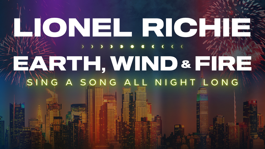 RESCHEDULED: Lionel Richie and Earth, Wind & Fire