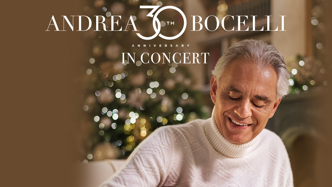 Andrea Bocelli to kick off US tour in Las Vegas