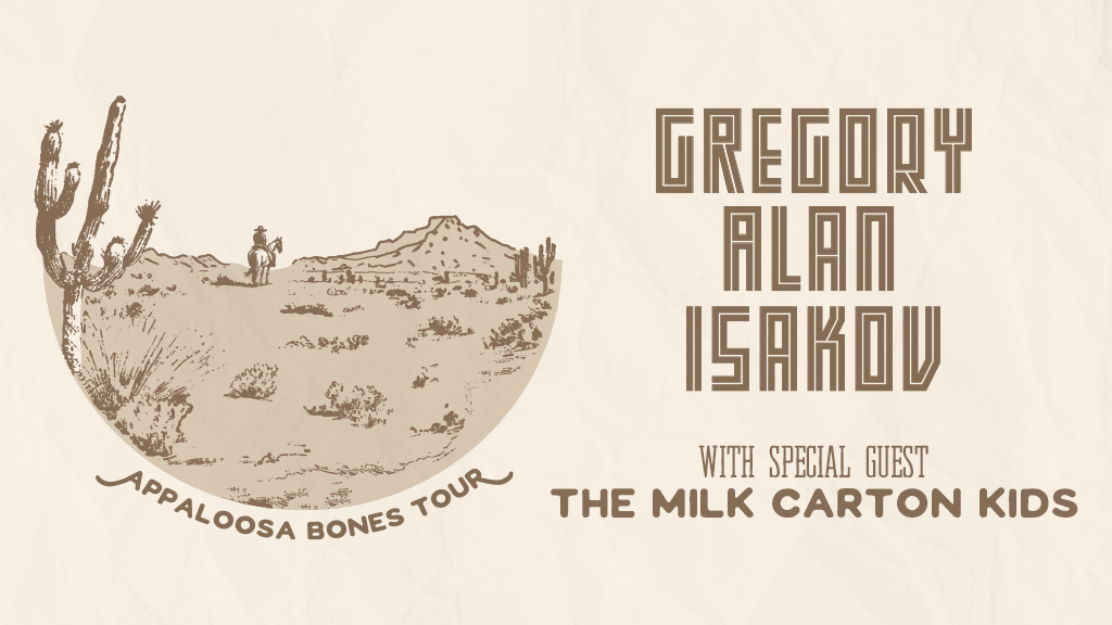 Gregory Alan Isakov