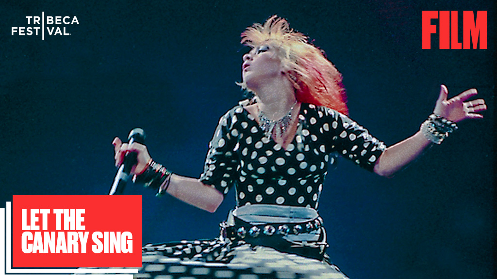 Let the Canary Sing World Premiere with performance by legendary Cyndi Lauper
