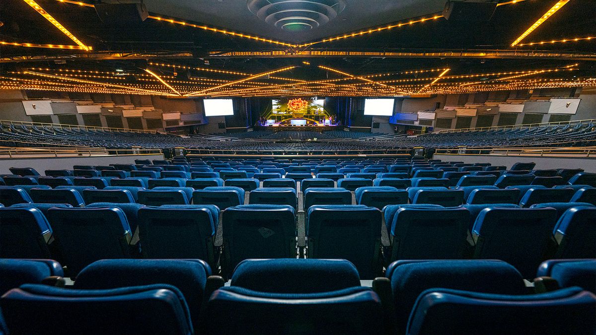 The Theater At Madison Square Garden