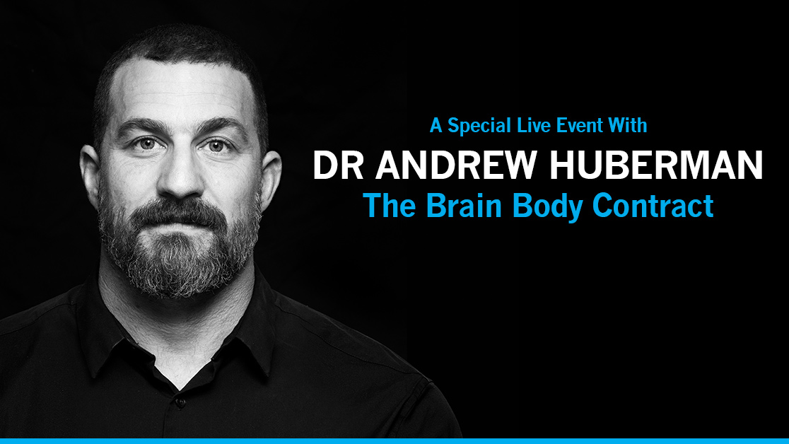Dr. Andrew Huberman