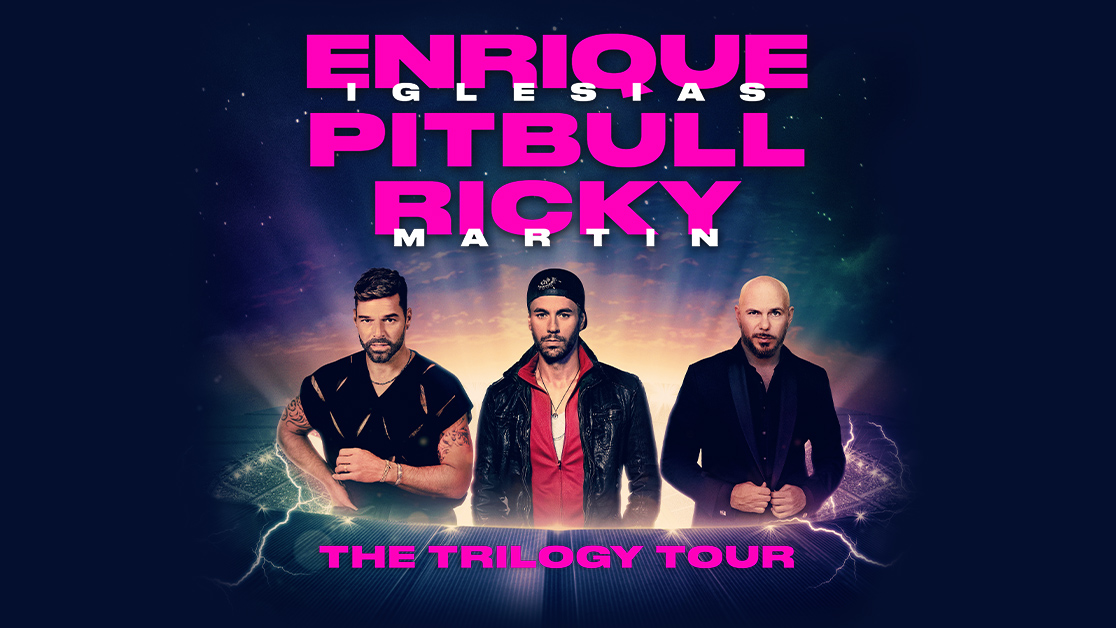 Enrique Iglesias, Pitbull, Ricky Martin